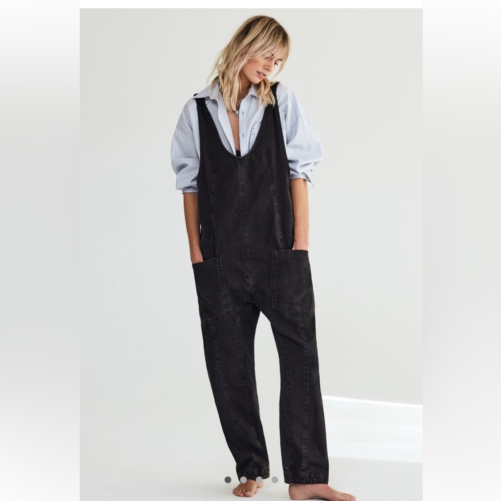 We the Free High Roller Jumpsuit Black
